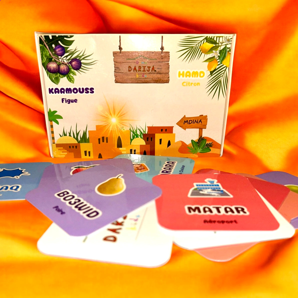 100 premiers mots dimadarijakids