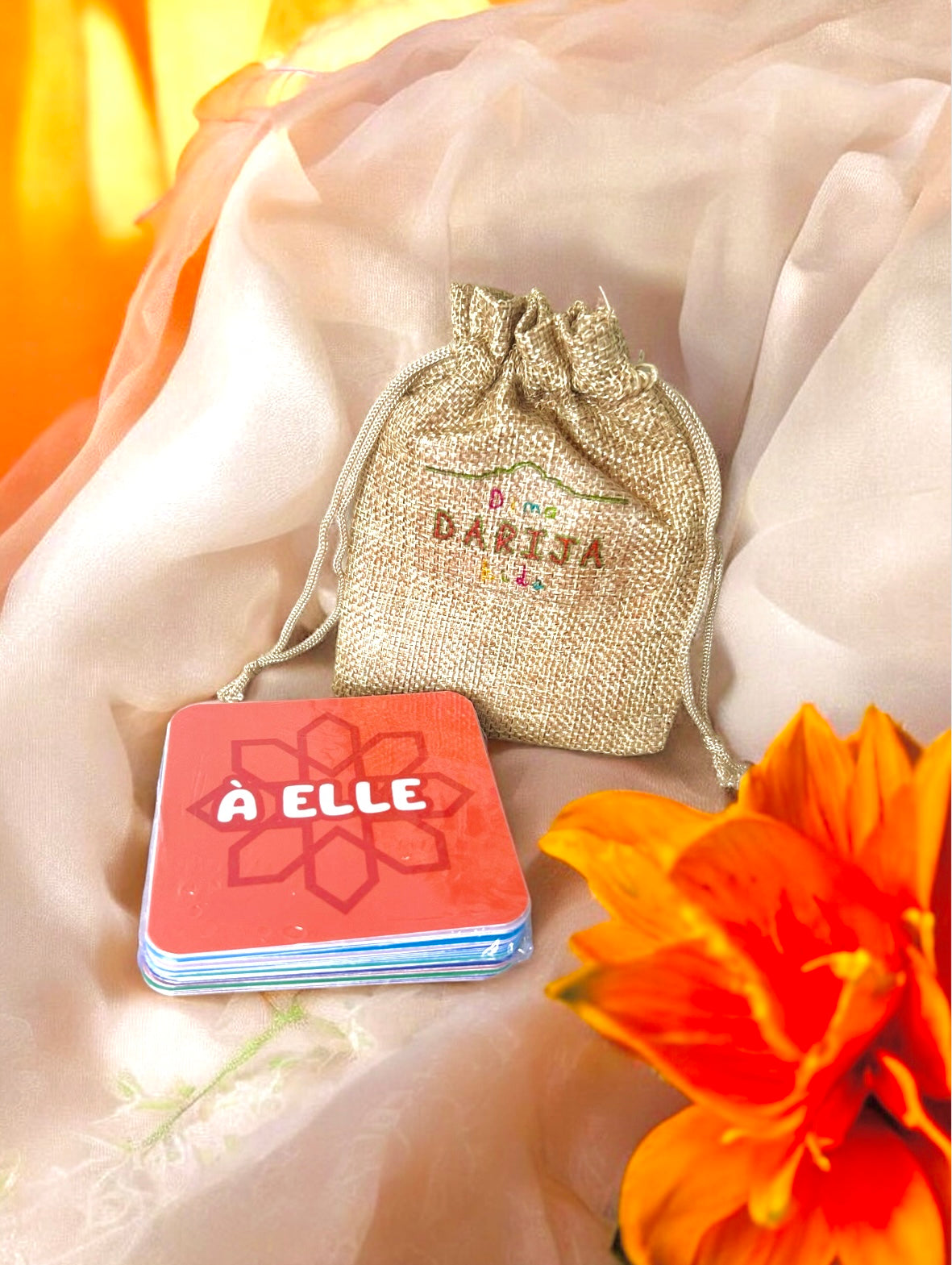 le memory des pronoms en darija